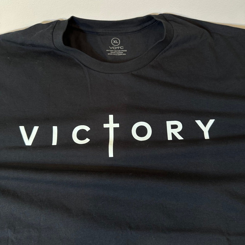 Victory Tee Shirt VoTc Size XL NWOT